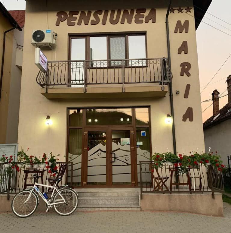 Pensiunea Maria Călimăneşti Zewnętrze zdjęcie